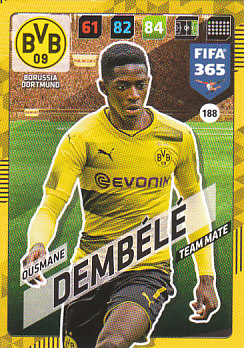 Ousmane Dembele Borussia Dortmund 2018 FIFA 365 #188